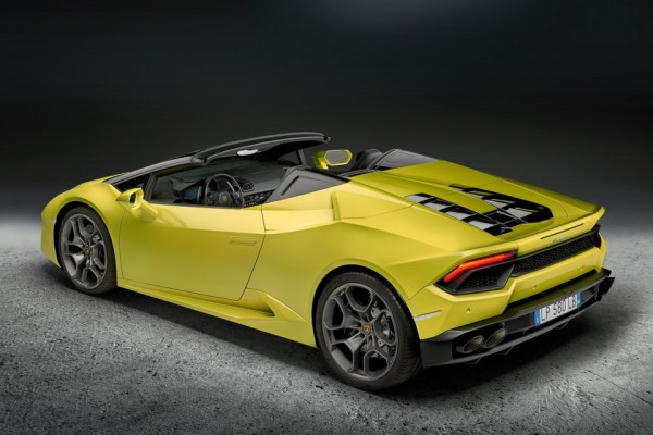 Lamborghini Huracan Spyder
