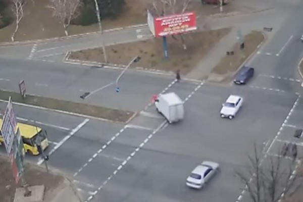 Момент аварии