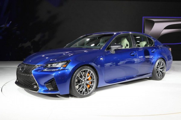 Новый Lexus GS F в США