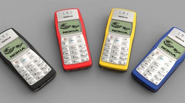 Nokia 1100 признан самым популярным телефоном