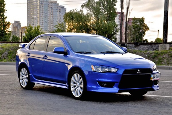 5. Mitsubishi Lancer