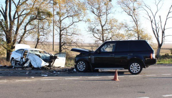 Водитель Hyundai погубила себя и трех пассажиров