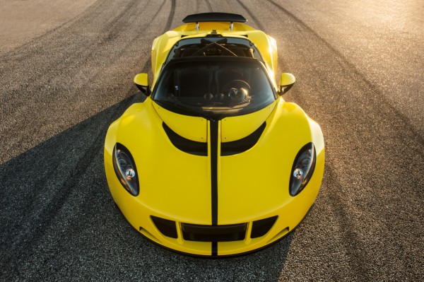 Hennessey Venom GT Spyder