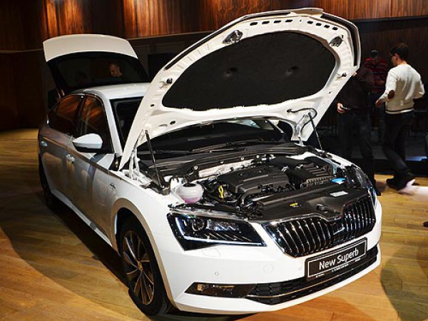 Презентация Skoda Superb