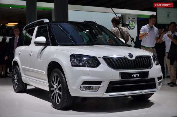 Обновленный Skoda Yeti
