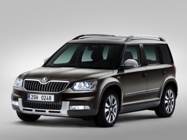 Skoda Yeti Фейслифт