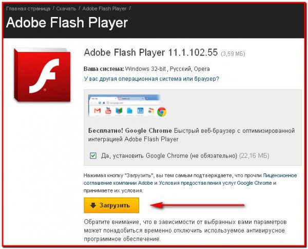   Adobe Flash Player