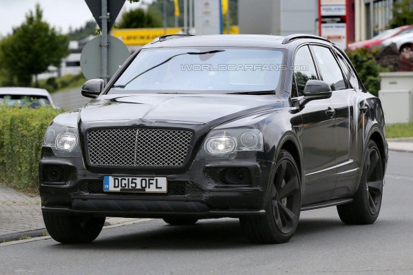 «Заряженная» версия Bentley Bentayga