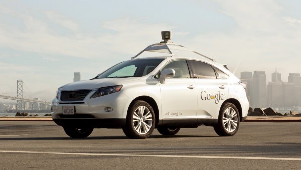 Автопилот Google теперь ставят и на Лексусы