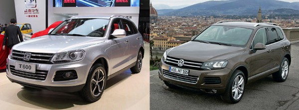 Zotye T600
