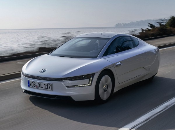 Серийный Volkswagen XL1