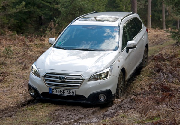 Новый Subaru Outback