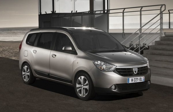 Dacia Lodgy – потенциальный преемник Renault Logan MCV