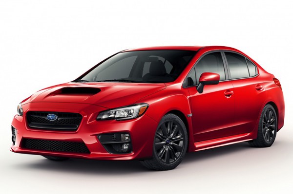 Новый Subaru WRX