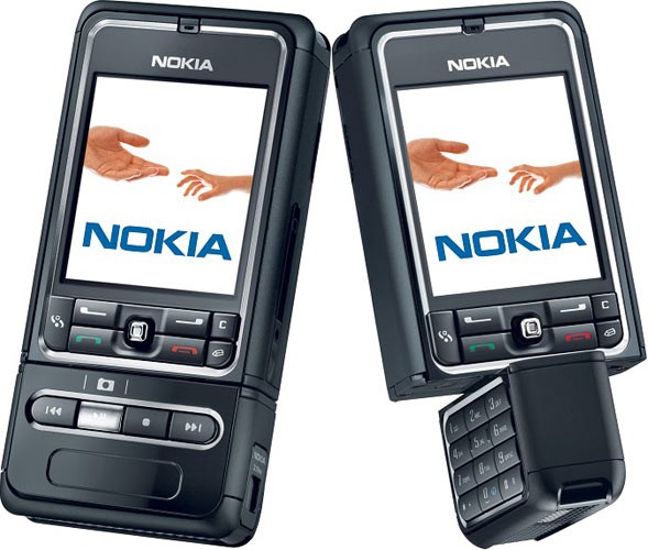 Легендарный телефон Nokia 3250 на Symbian