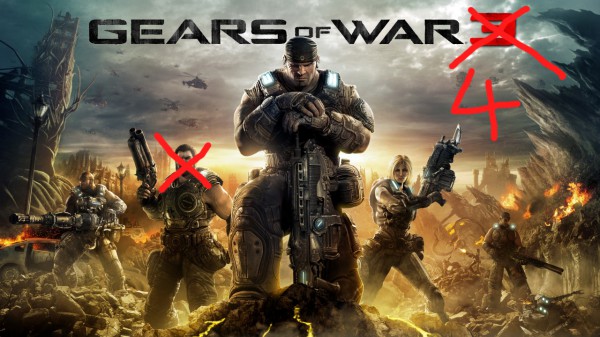 Gears of war 4