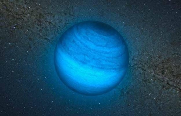 Обнаружена первая блуждающая планета