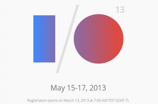 Логотип Google I/O 2013