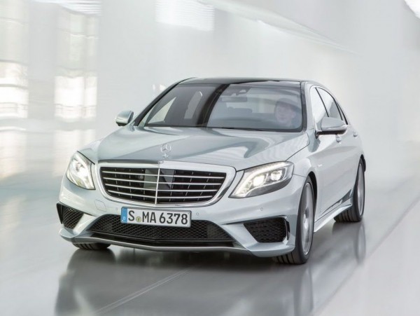 Mercedes S63 AMG нового поколения имеет 585 л.с.