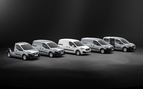 Семейство Peugeot Partner
