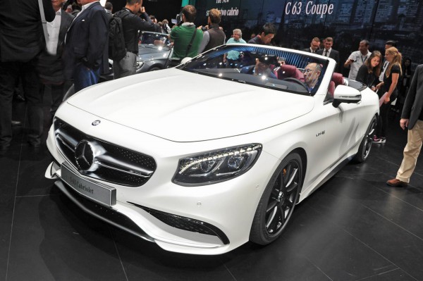 Четырехместный кабриолет S-Class