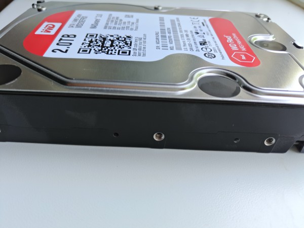 Обзор жесткого диска WD Red