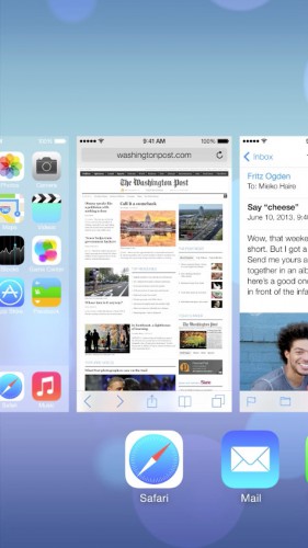 iOS 7 beta
