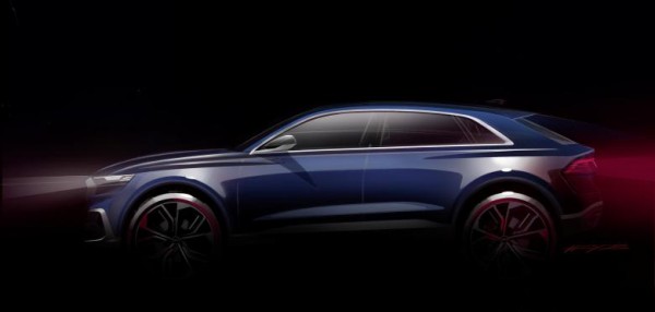 Будущий кроссовер Audi Q8