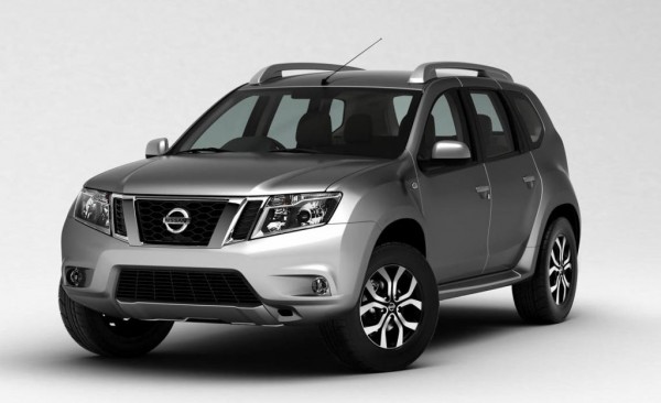 Новый Nissan Terrano - копия Renault Duster