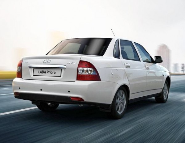 Lada Priora фейслифт