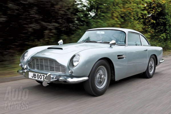Goldfinger, Aston Martin DB5 (1964)