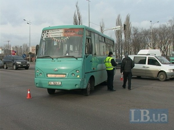 Водитель проигнорировал дорожные знаки