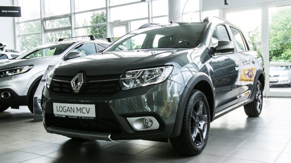 Renault Logan MCV Stepway Cross