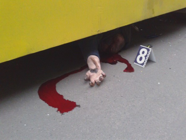 Мужчина попал под колеса Богдана и погиб на месте