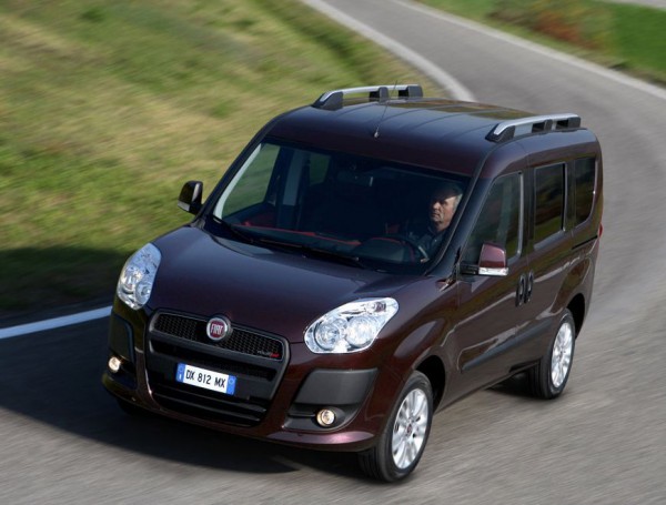 Fiat Doblo – первый в классе