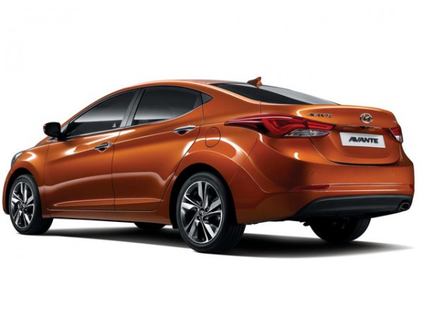 Обновленный Hyundai Avante (Elantra)