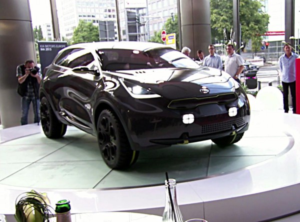 Концепт Kia Niro