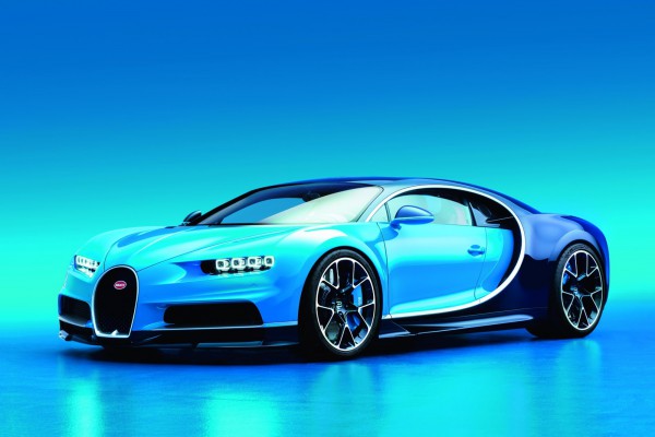Новый суперкар Chiron от Bugatti