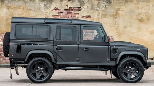 Land Rover Defender The End
