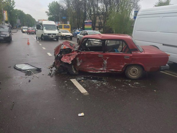 ДТП во Львове
