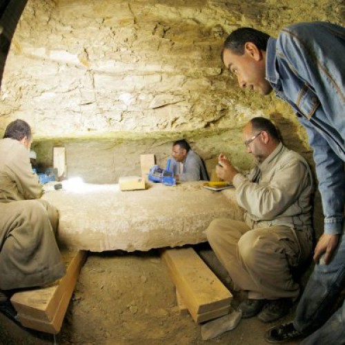 В Египте нашли древнейший корабль