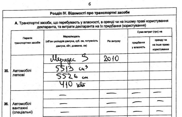 Декларация Яценюка