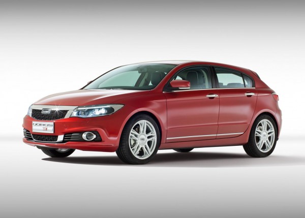 Qoros3 - китайско-израильский хэтчбек