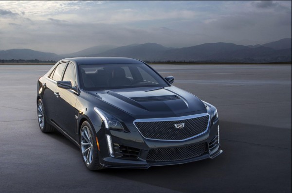 Новый Cadillac CTS-V