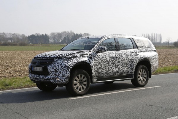 Новый Mitsubishi Pajero