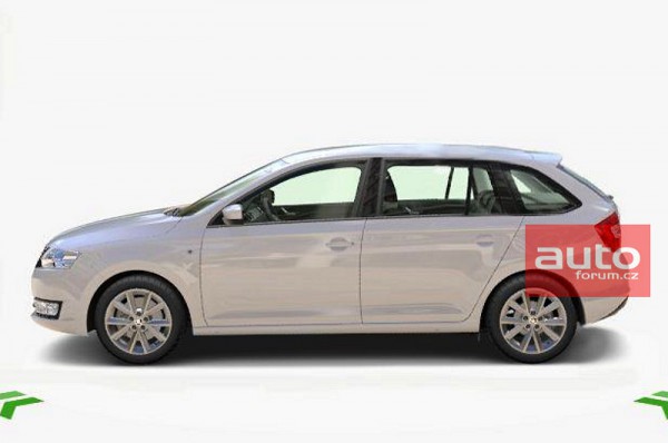 Skoda Rapid Spaceback. Скриншот конфигуратора