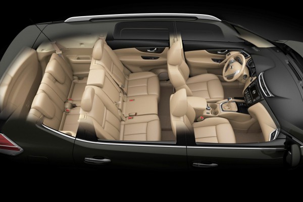 Новый Nissan X-Trail