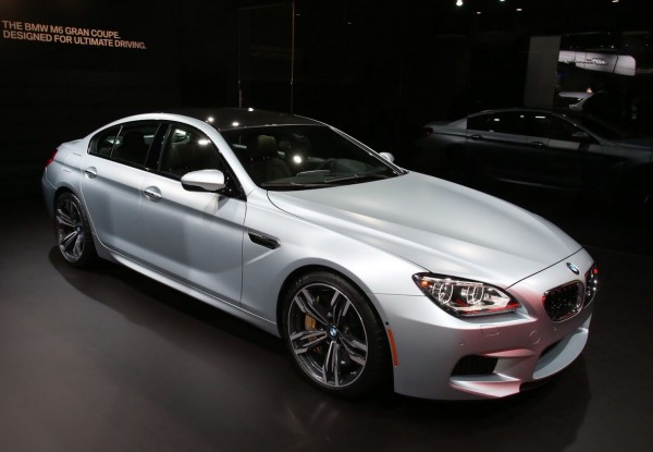 BMW M6 Gran Coupe – новый 560-сильный седан