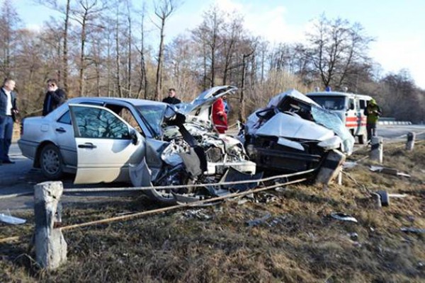 Авария в Винницкой области