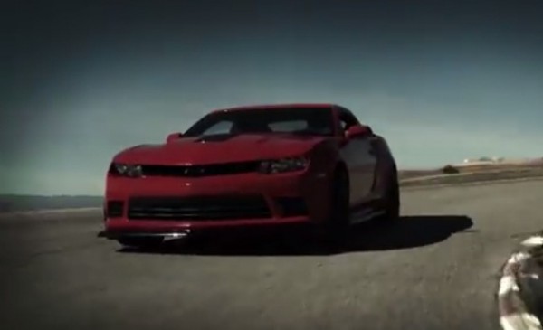 Новое поколение Camaro